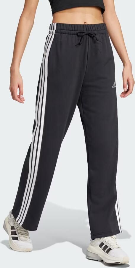 Adidas Essentials 3-Stripes French Terry Joggingbroek Dames - Foto 4
