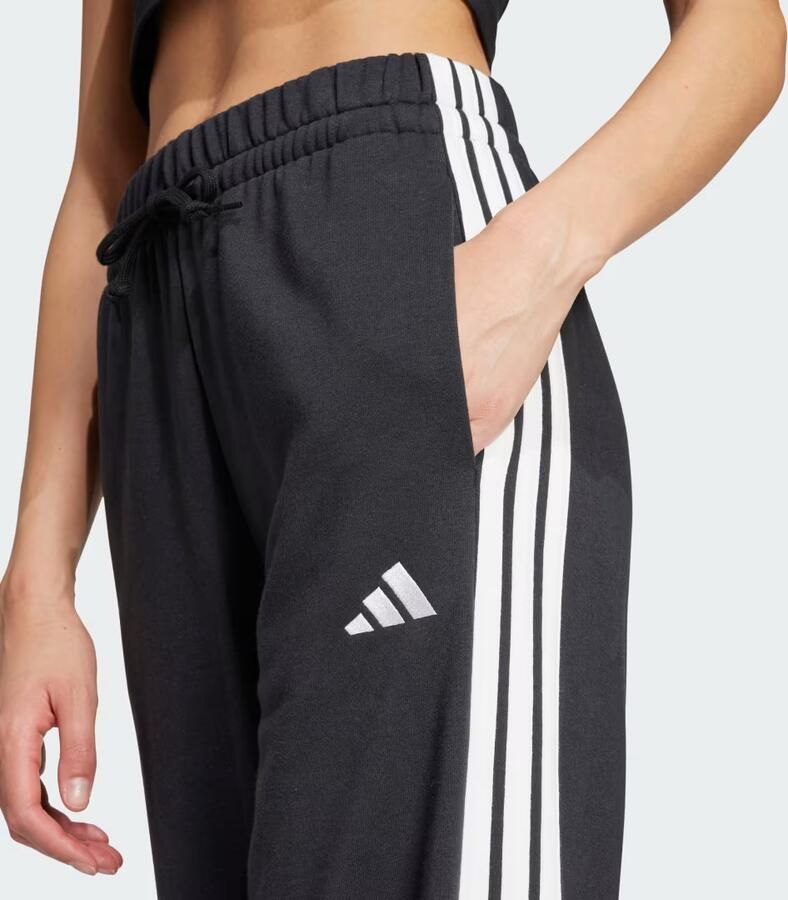 Adidas Essentials 3-Stripes French Terry Joggingbroek Dames - Foto 2