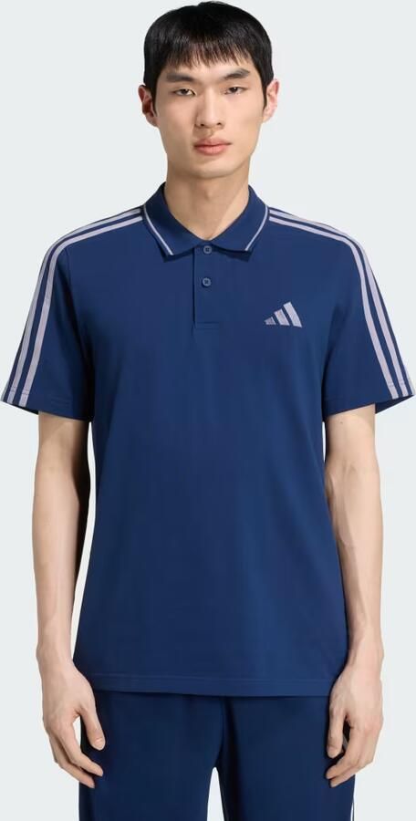 Adidas Essentials 3-Stripes Piqué Poloshirt