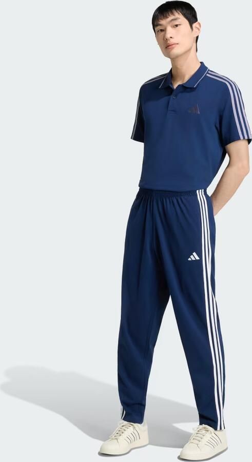 Adidas Essentials 3-Stripes Piqué Poloshirt - Foto 4