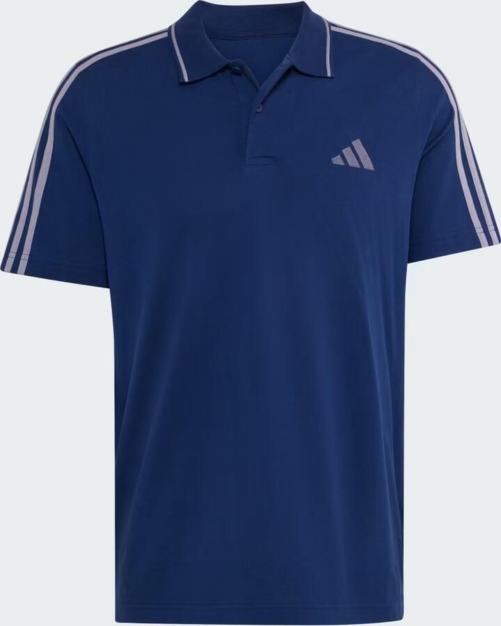 Adidas Essentials 3-Stripes Piqué Poloshirt - Foto 3