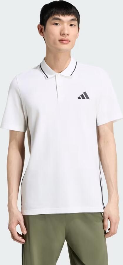 Adidas Essentials 3-Stripes Piqué Poloshirt