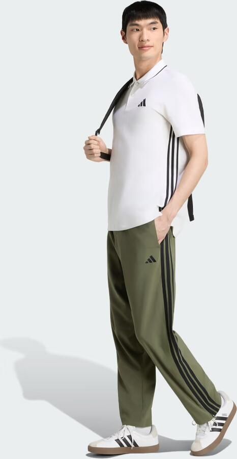 Adidas Essentials 3-Stripes Piqué Poloshirt - Foto 5