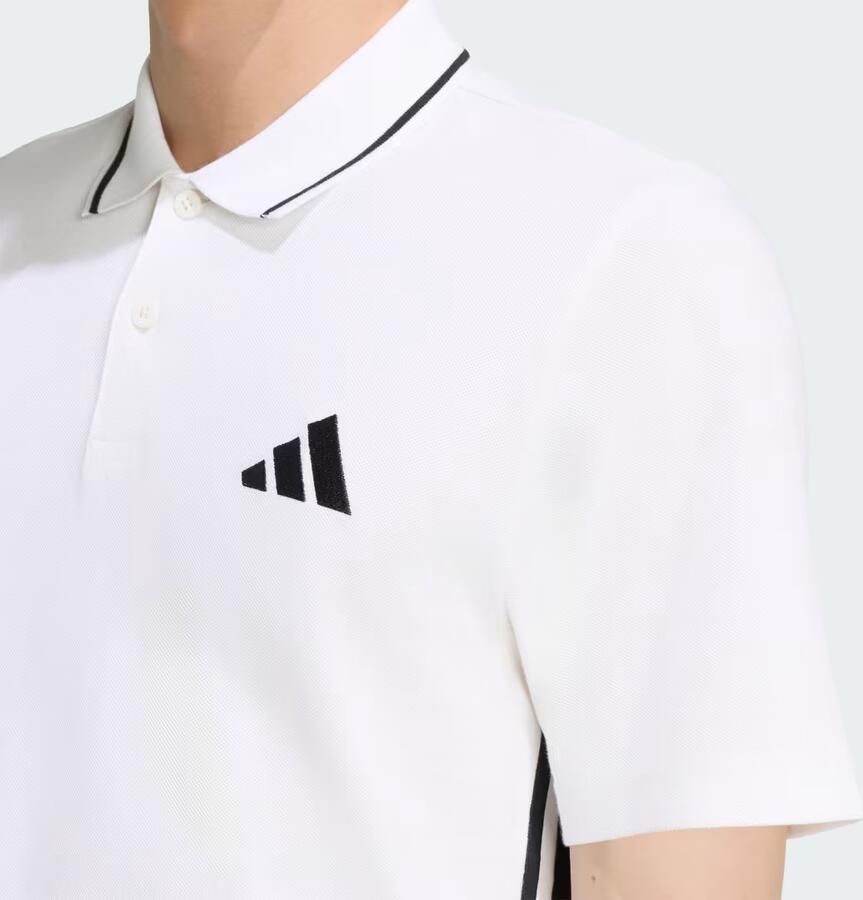 Adidas Essentials 3-Stripes Piqué Poloshirt - Foto 2