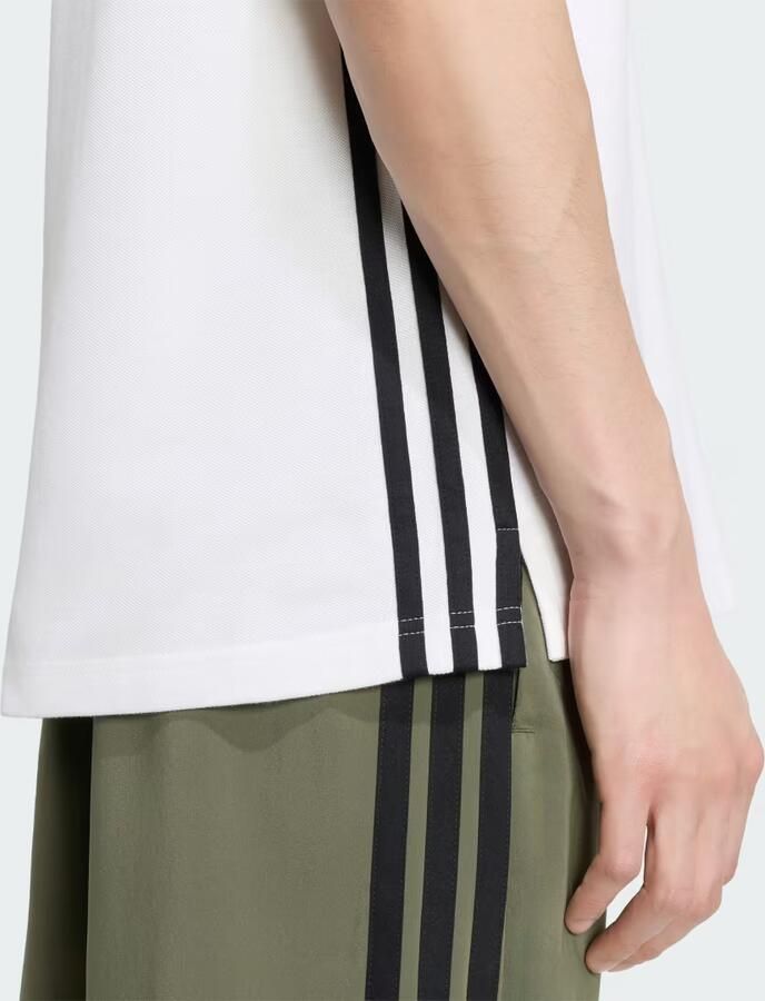 Adidas Essentials 3-Stripes Piqué Poloshirt - Foto 3