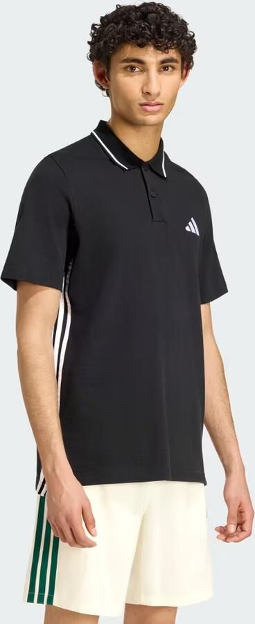 Adidas Essentials 3-Stripes Piqué Poloshirt