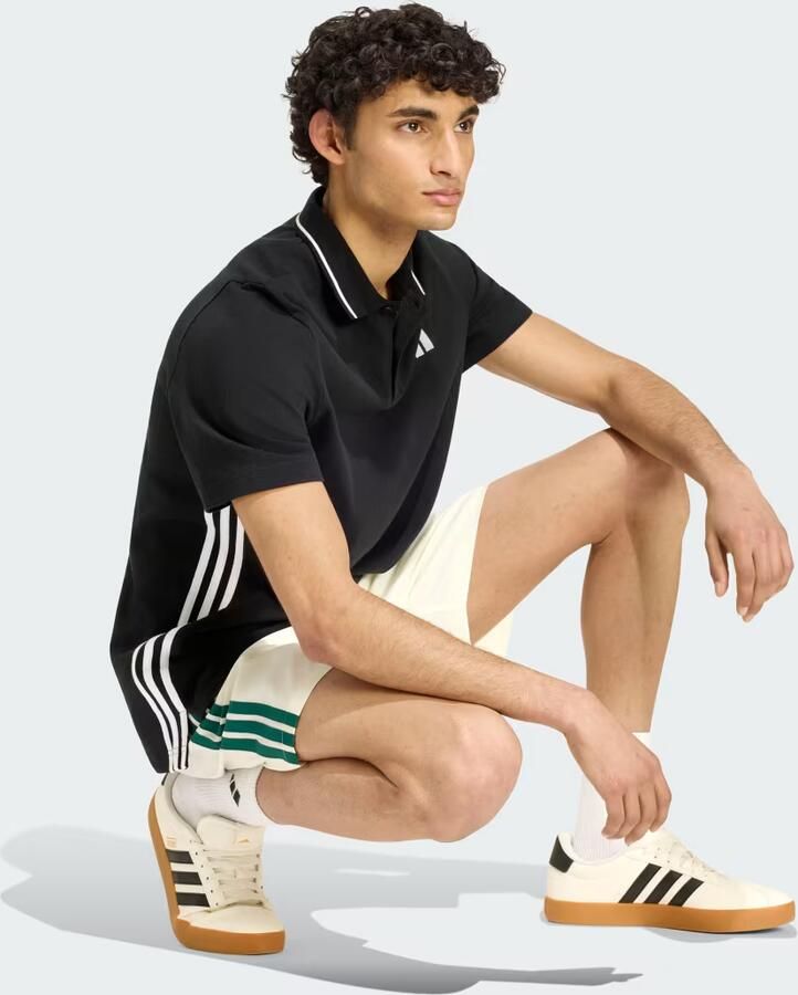 Adidas Essentials 3-Stripes Piqué Poloshirt - Foto 4