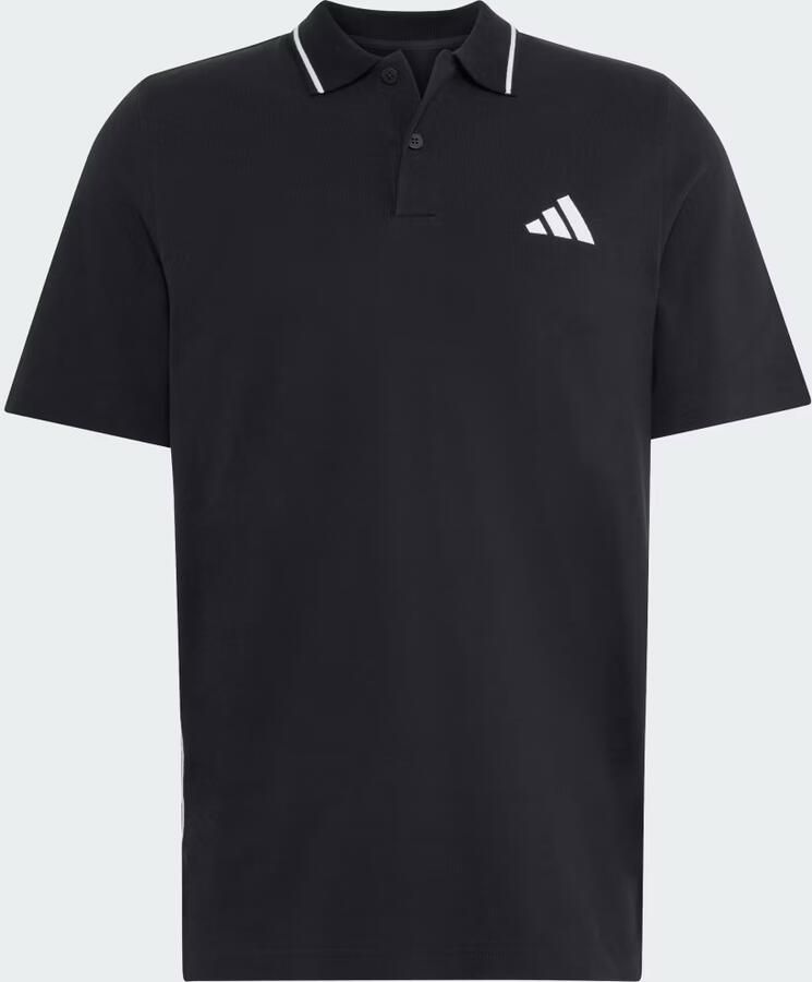 Adidas Essentials 3-Stripes Piqué Poloshirt - Foto 3