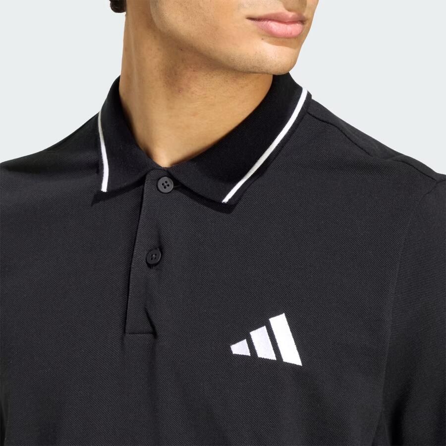 Adidas Essentials 3-Stripes Piqué Poloshirt - Foto 2