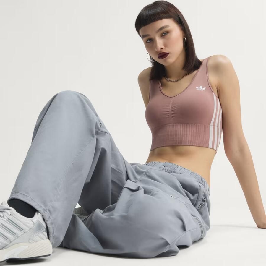 Adidas ESSENTIALS 3 STRIPES SEAMLESS BRALETTE