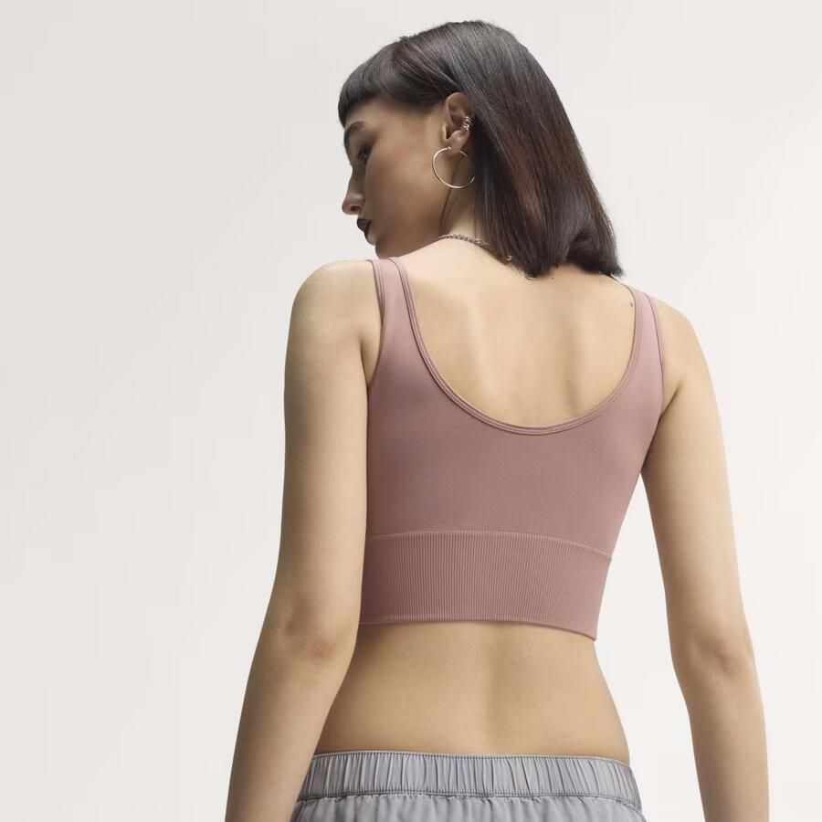 Adidas ESSENTIALS 3 STRIPES SEAMLESS BRALETTE - Foto 2