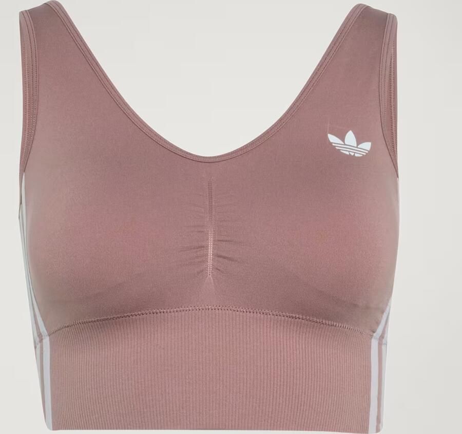 Adidas ESSENTIALS 3 STRIPES SEAMLESS BRALETTE - Foto 5