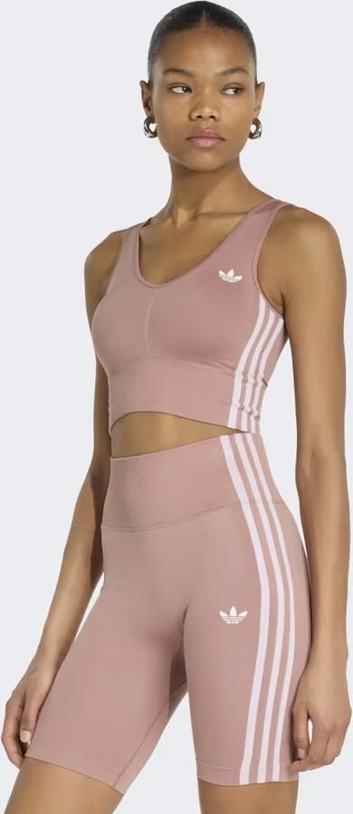 Adidas ESSENTIALS 3 STRIPES SEAMLESS BRALETTE