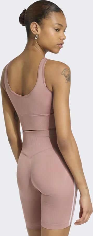 Adidas ESSENTIALS 3 STRIPES SEAMLESS BRALETTE - Foto 6