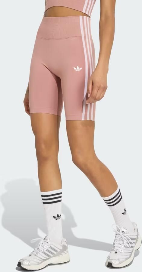 Adidas ESSENTIALS 3 STRIPES SEAMLESS SHORT 5 INCH