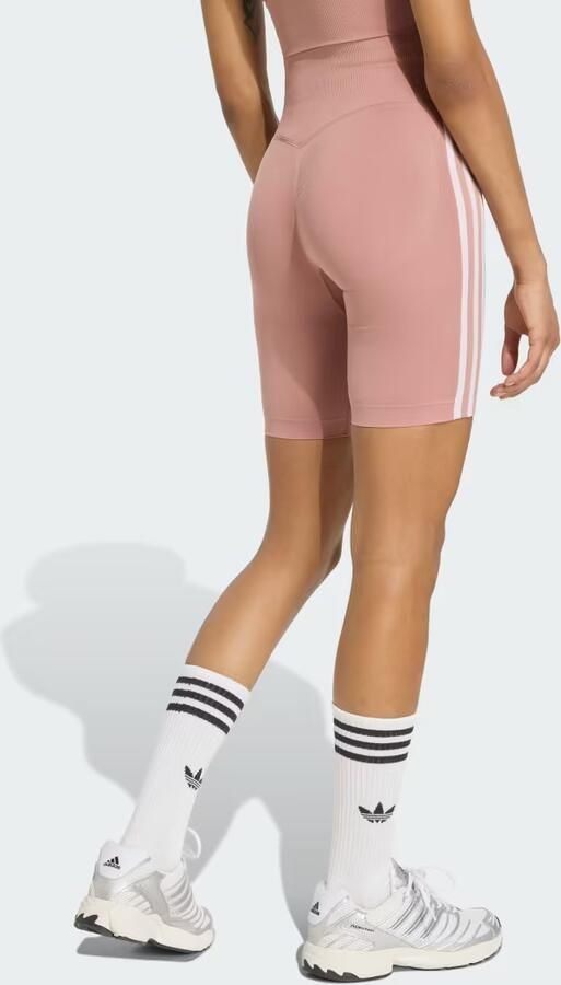 Adidas ESSENTIALS 3 STRIPES SEAMLESS SHORT 5 INCH - Foto 4