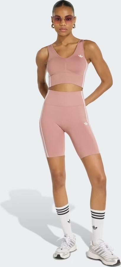 Adidas ESSENTIALS 3 STRIPES SEAMLESS SHORT 5 INCH - Foto 6