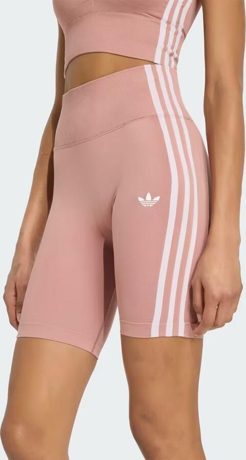 Adidas ESSENTIALS 3 STRIPES SEAMLESS SHORT 5 INCH - Foto 5