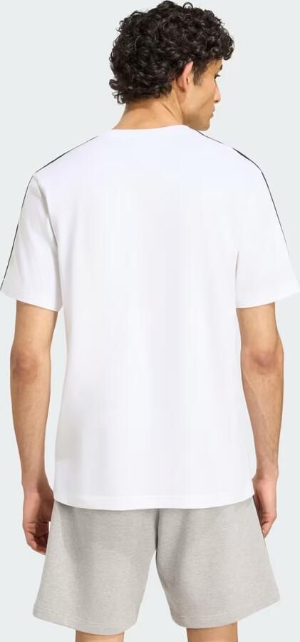 Adidas Essentials 3-Stripes Single Jersey Left Chest Branded T-shirt - Foto 6