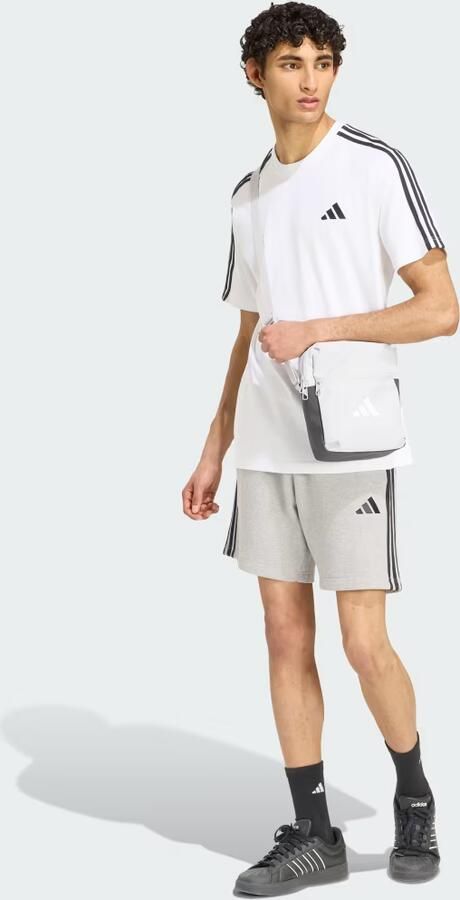 Adidas Essentials 3-Stripes Single Jersey Left Chest Branded T-shirt - Foto 5