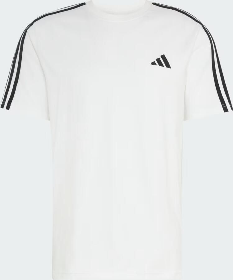 Adidas Essentials 3-Stripes Single Jersey Left Chest Branded T-shirt - Foto 4