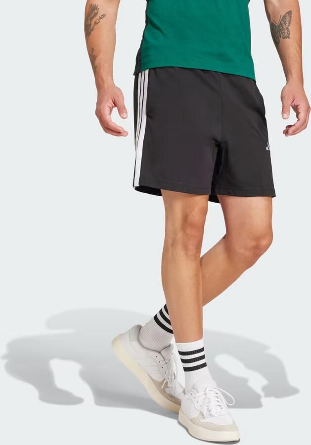 Adidas Sportswear Short M 3S SJ 7 SHO drie-strepen trainingsshorts (1-delig) - Foto 8