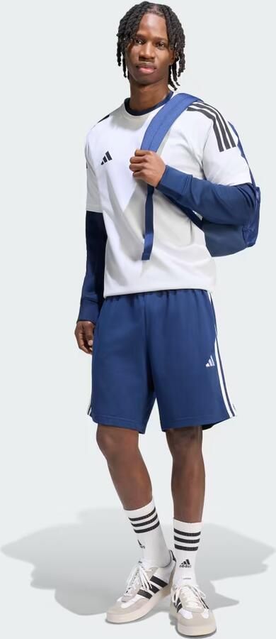 Adidas Essentials 3-Stripes Single Jersey Short - Foto 6