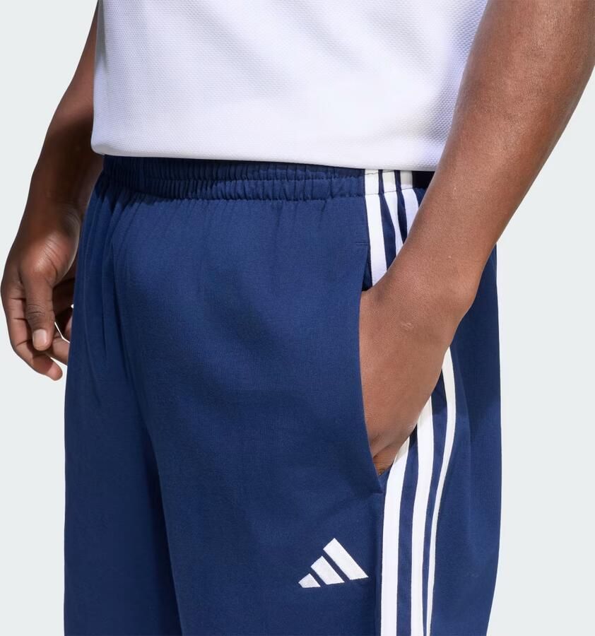 Adidas Essentials 3-Stripes Single Jersey Short - Foto 3