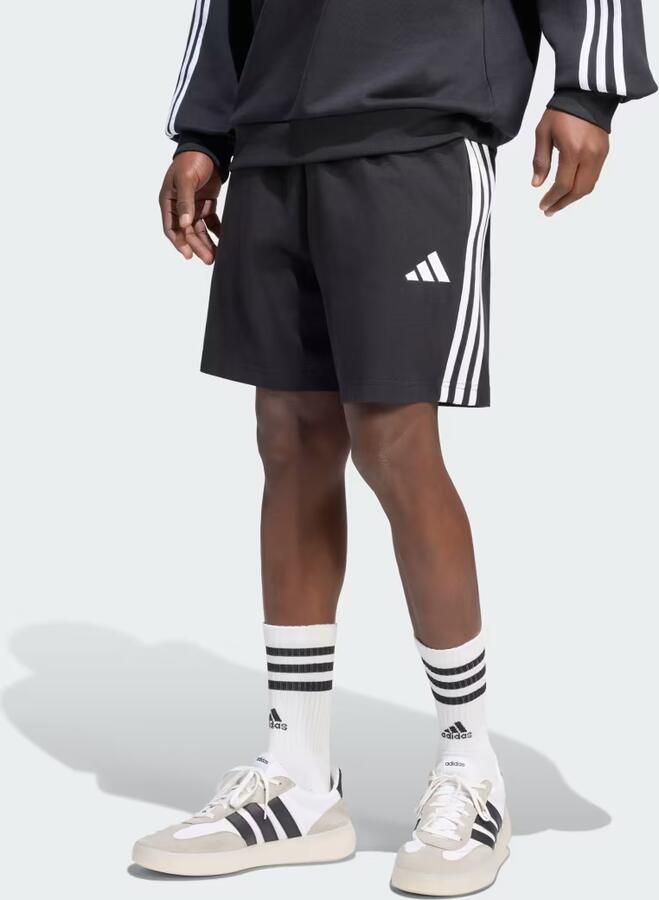 Adidas Essentials 3-Stripes Single Jersey Short