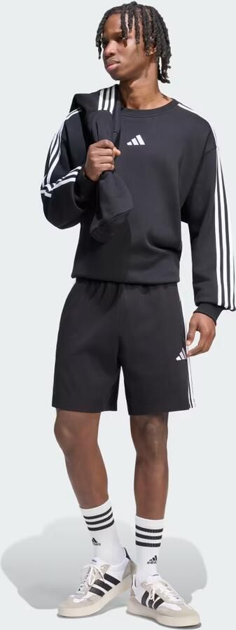 Adidas Essentials 3-Stripes Single Jersey Short - Foto 6