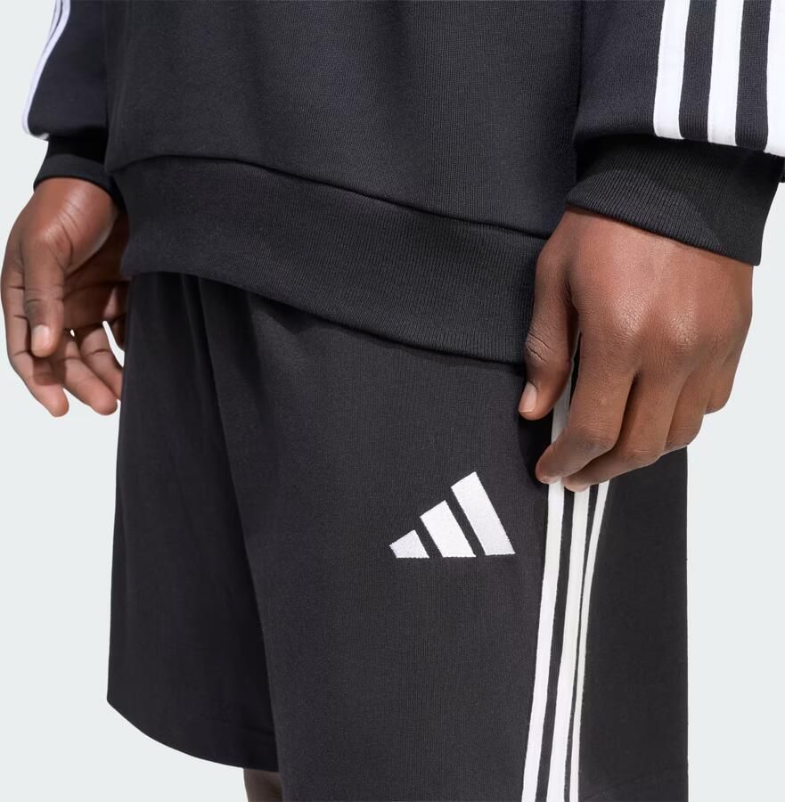 Adidas Essentials 3-Stripes Single Jersey Short - Foto 2