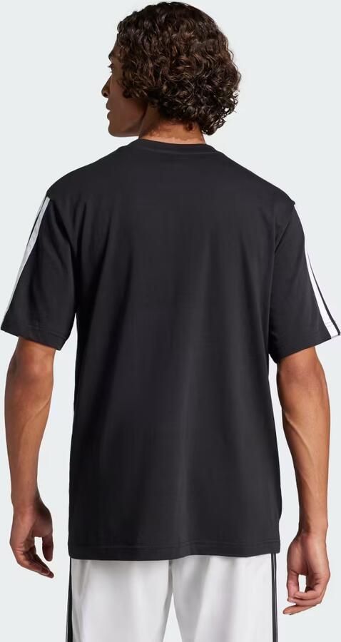 Adidas Essentials 3-Stripes Single Jersey T-shirt - Foto 4