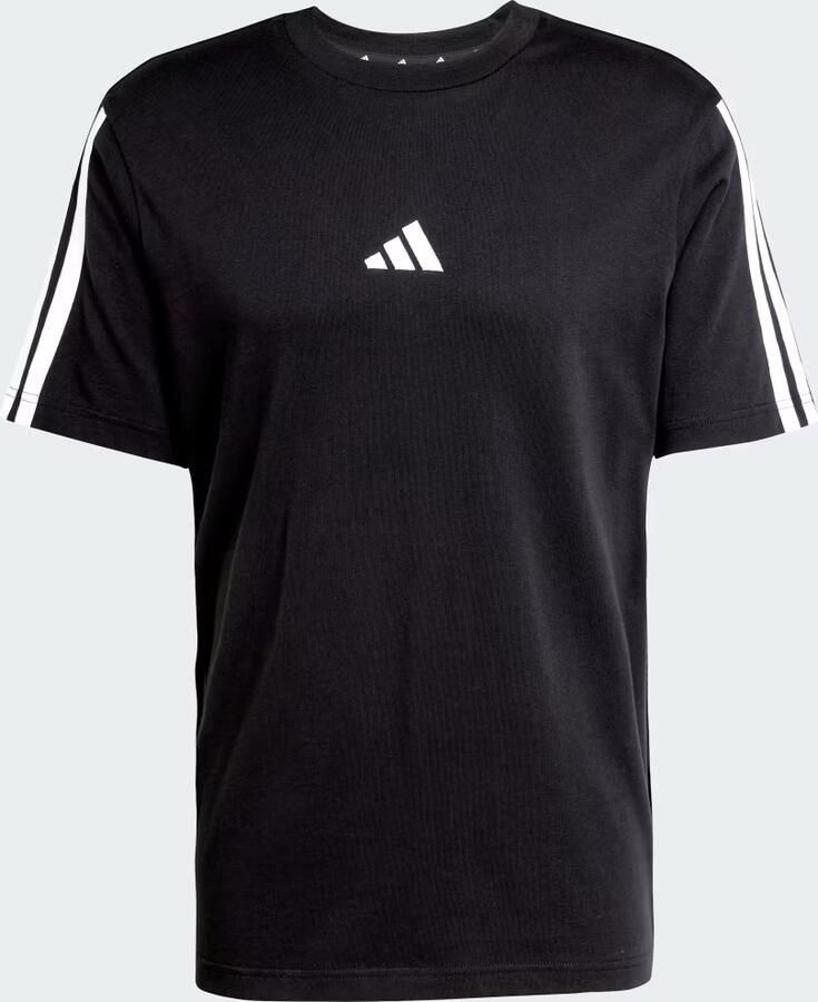 Adidas Essentials 3-Stripes Single Jersey T-shirt - Foto 2