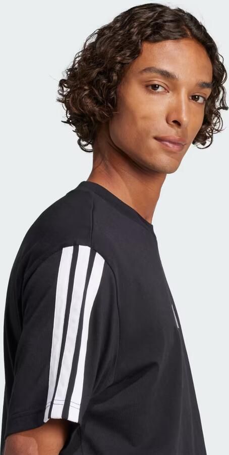 Adidas Essentials 3-Stripes Single Jersey T-shirt - Foto 5