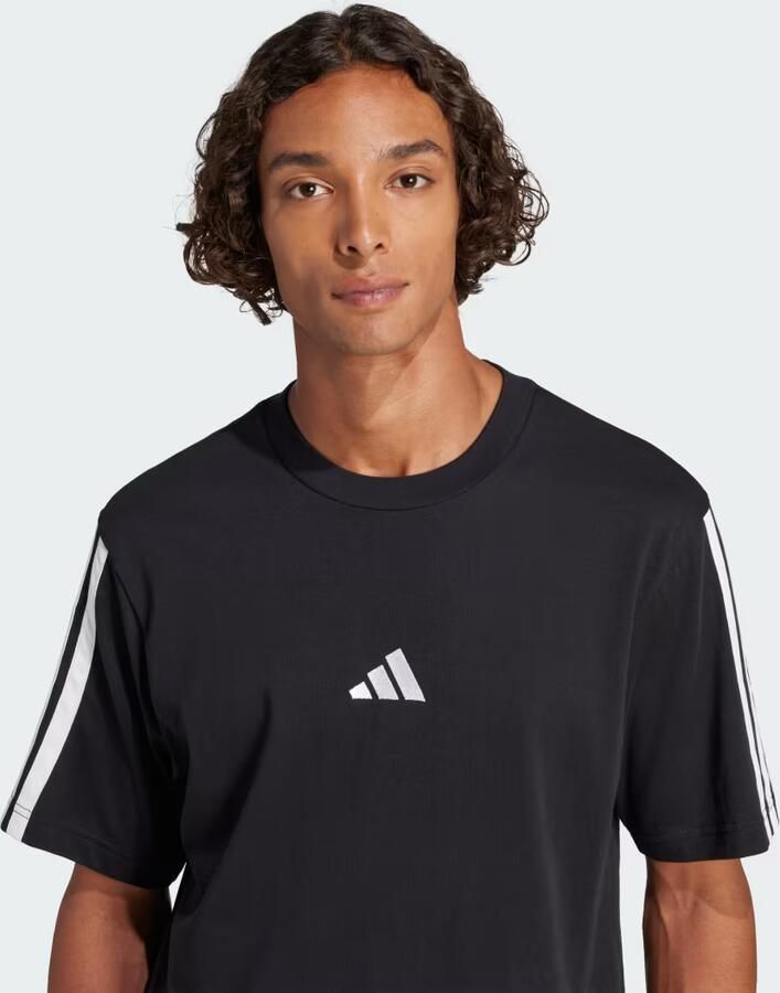 Adidas Essentials 3-Stripes Single Jersey T-shirt - Foto 3
