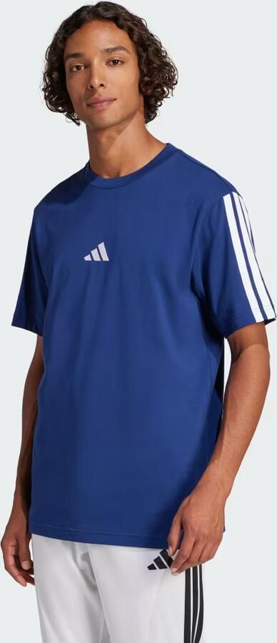 Adidas Essentials 3-Stripes Single Jersey T-shirt - Foto 6