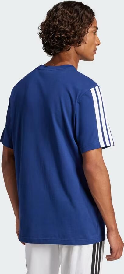 Adidas Essentials 3-Stripes Single Jersey T-shirt - Foto 5