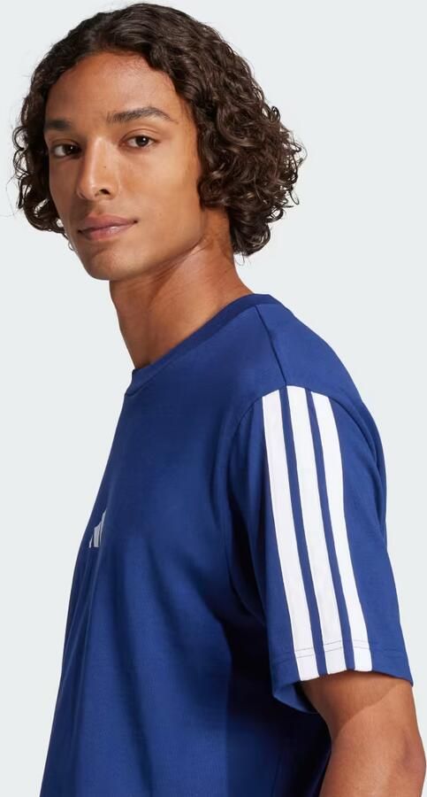 Adidas Essentials 3-Stripes Single Jersey T-shirt - Foto 3