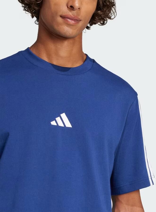 Adidas Essentials 3-Stripes Single Jersey T-shirt - Foto 2