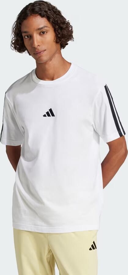 Adidas Essentials 3-Stripes Single Jersey T-shirt - Foto 6