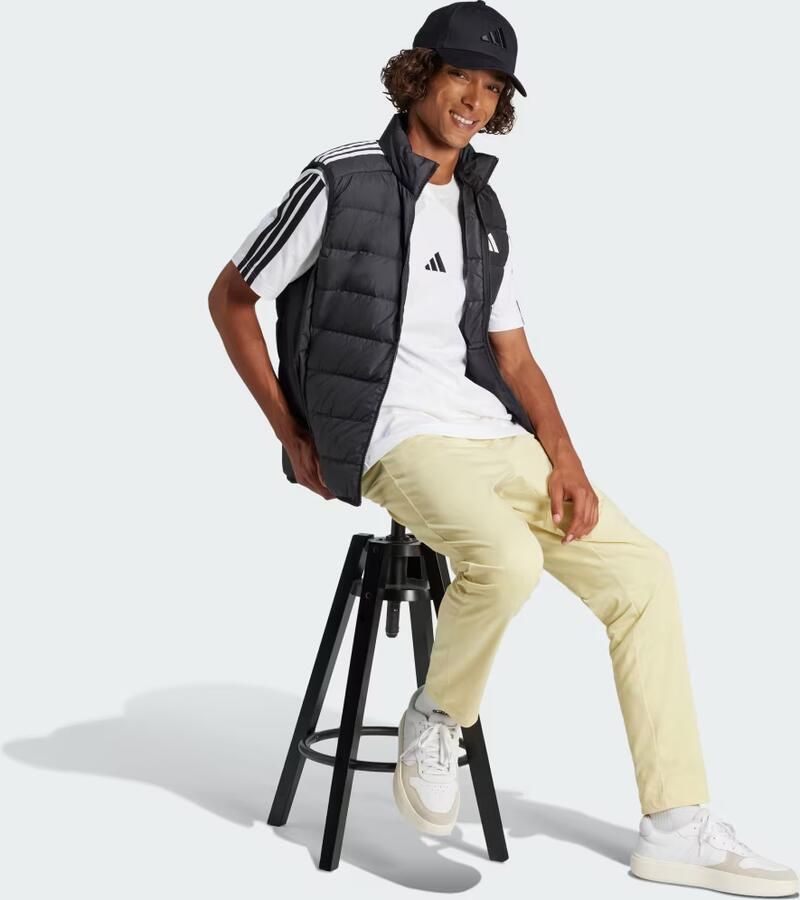 Adidas Essentials 3-Stripes Single Jersey T-shirt