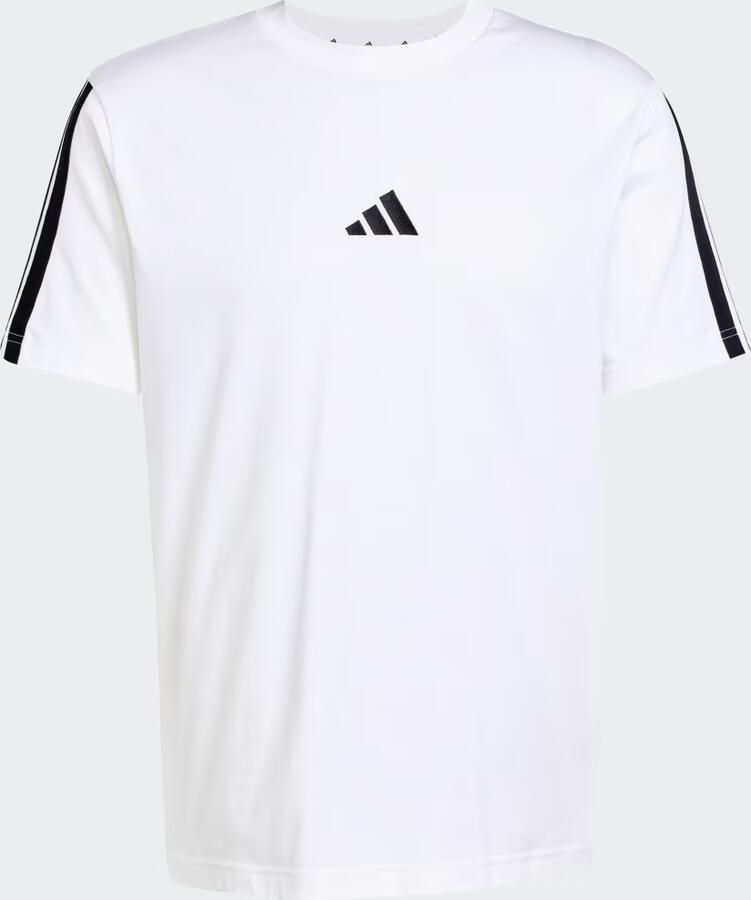 Adidas Essentials 3-Stripes Single Jersey T-shirt - Foto 3