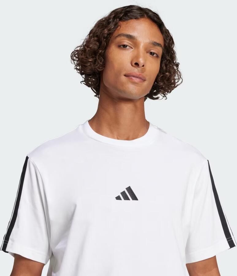 Adidas Essentials 3-Stripes Single Jersey T-shirt - Foto 2
