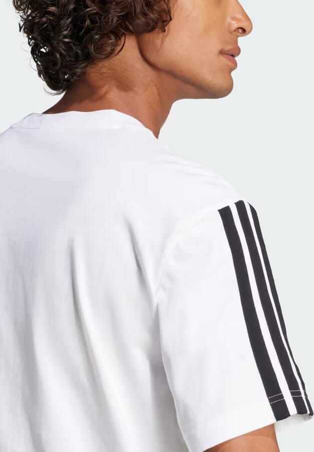 Adidas Essentials 3-Stripes Single Jersey T-shirt - Foto 4