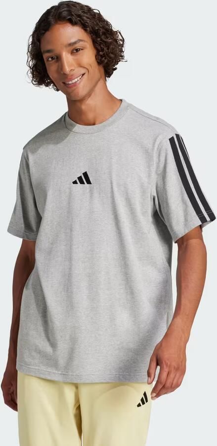 Adidas Essentials 3-Stripes Single Jersey T-shirt - Foto 6