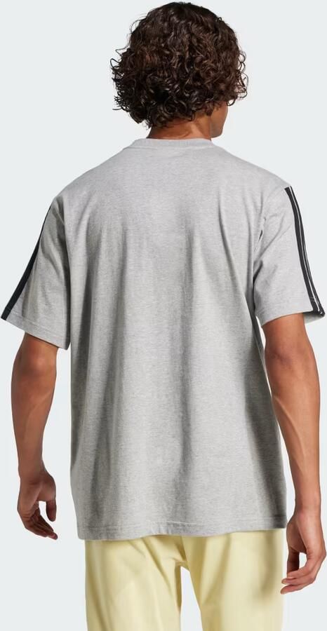 Adidas Essentials 3-Stripes Single Jersey T-shirt - Foto 5