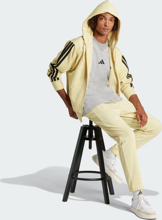 Adidas Essentials 3-Stripes Single Jersey T-shirt - Foto 3