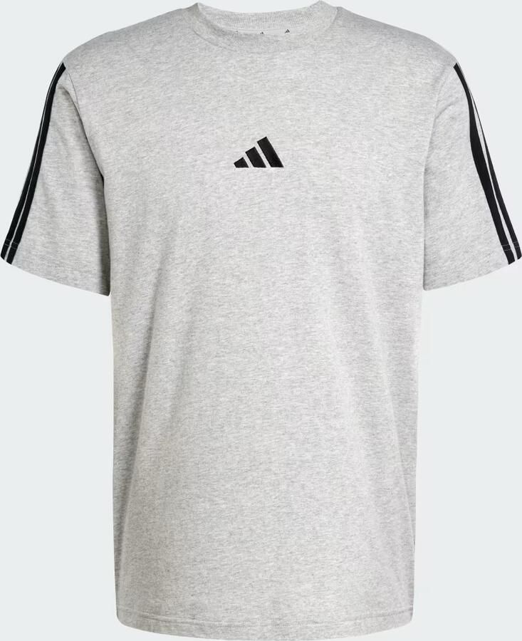 Adidas Essentials 3-Stripes Single Jersey T-shirt - Foto 2