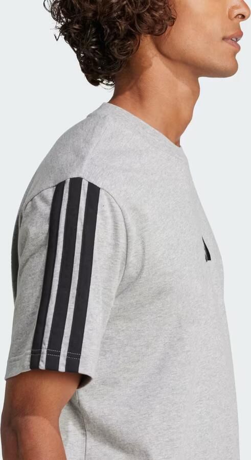 Adidas Essentials 3-Stripes Single Jersey T-shirt - Foto 4