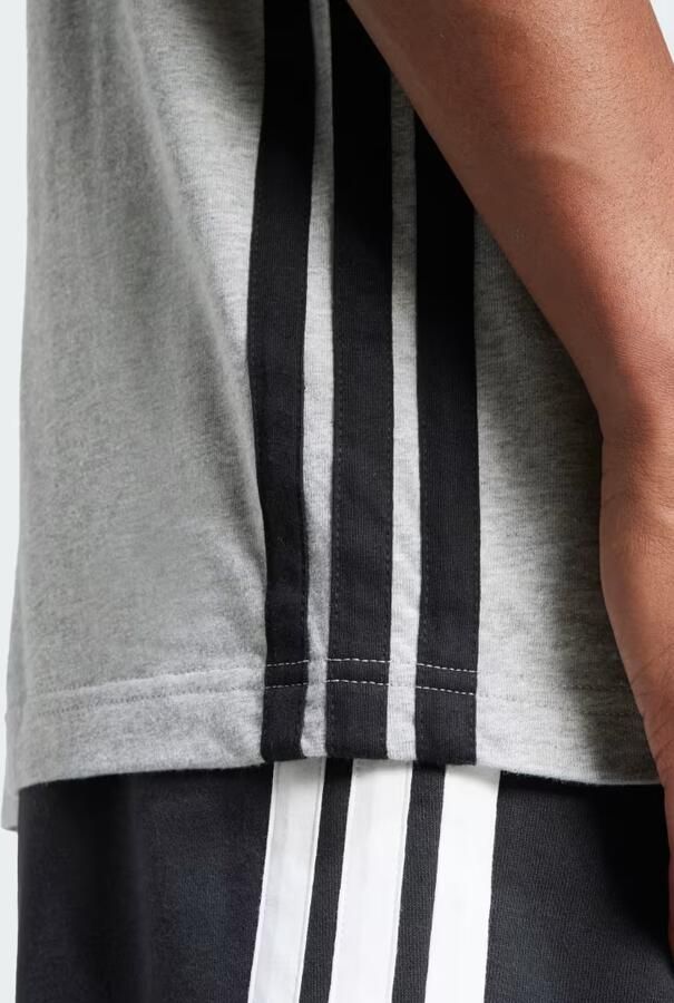 Adidas Essentials 3-Stripes Single Jersey T-shirt - Foto 3